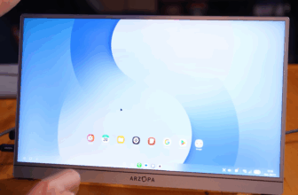 Monitor Portátil ARZOPA Z3FC: Tela Quad HD, 180 Hz e Portabilidade Máxima — Unboxing e Impressões Completas