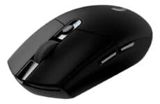 Mouse Gamer Sem Fio G305 LIGHTSPEED Preto Logitech