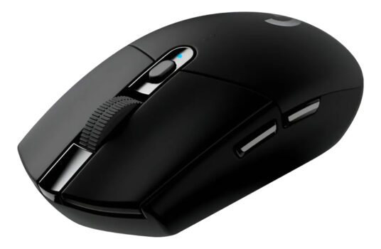 Mouse Gamer Sem Fio G305 LIGHTSPEED Preto Logitech
