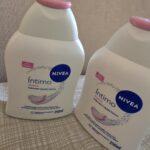 NIVEA Sabonete Líquido Íntimo Suave 250ml, Limpeza Delicada, Mantém pH Natural, Extrato de Camomila, Cuidado Calmante, Uso Diário