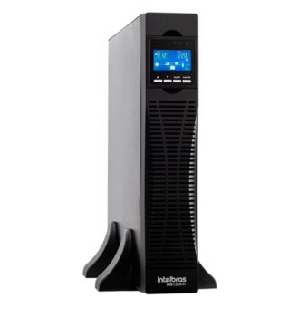 Nobreak Online Rack Torre DNB 1.5kVA 220v RT G2 Preto Intelbras