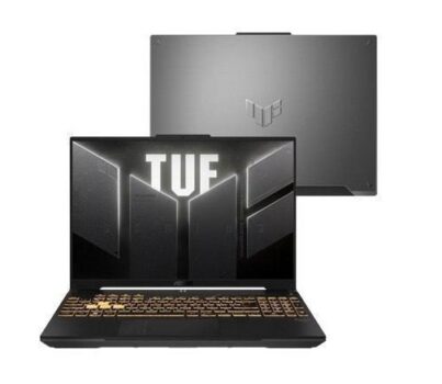 Notebook ASUS TUF Gaming F16 FX607VJ NVIDIA RTX 3050 Intel Core 5 210H 8Gb Ram 512Gb SSD Linux KeepOS Tela 16" Nível IPS 144Hz Cinza - RL002
