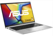 Notebook ASUS Vivobook 15 M1502, AMD Ryzen 7, 8 GB RAM, 512 GB SSD, KeepOS Linux, Cool Silver - M1502YA-NJ611