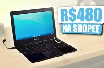 Notebook de R$ 480 na Shopee é golpe? A verdade sobre o Positivo Chromebook CH190 remanufaturado