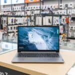 Notebook Lenovo IdeaPad 1 15IRU7 Intel Core i3-1315U 8GB 256GB SSD Linux 15.6" - 83QJS00000 Cloud Grey