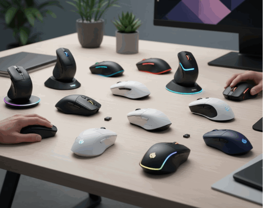 Os 10 Melhores Mouses Sem Fio Para Comprar em 2025