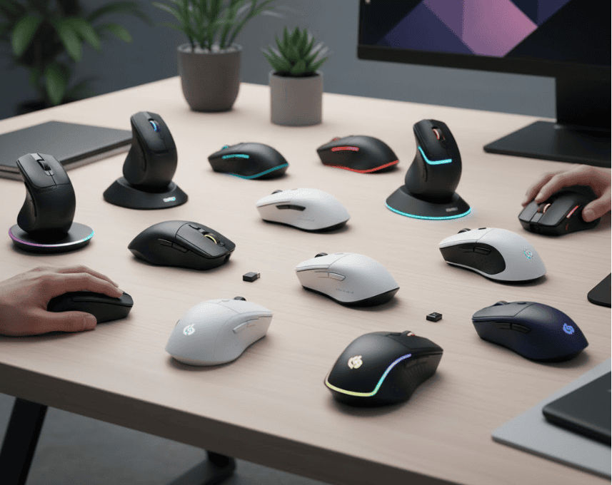 Os 10 Melhores Mouses Sem Fio Para Comprar em 2025
