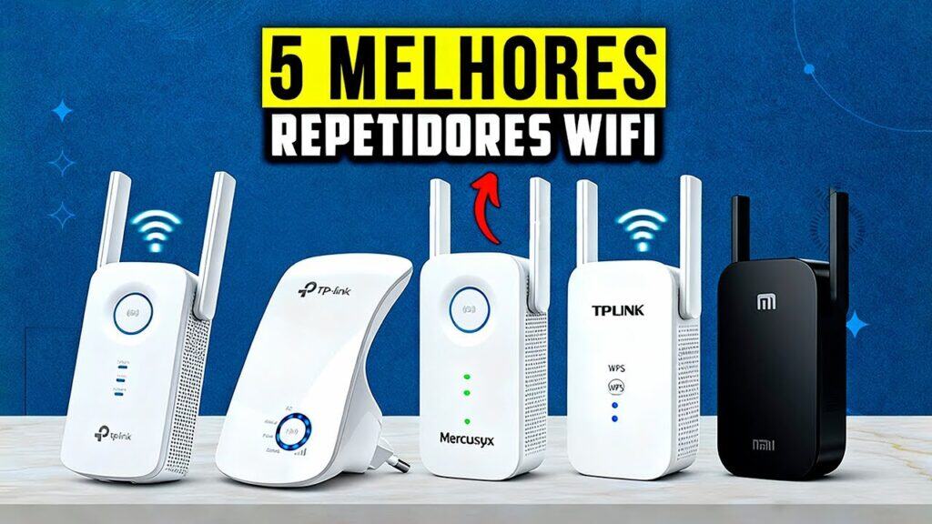 Os 5 Melhores Repetidores de Sinal Wi-Fi em 2025 para Acabar com as Zonas Mortas da Sua Casa
