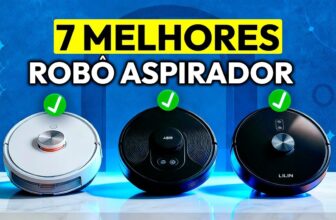 Os 7 Melhores Robôs Aspiradores de 2025: potência, mapeamento e custo-benefício