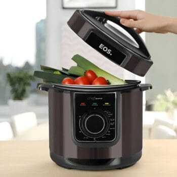 Panela de Pressão Elétrica 5L EOS Multicooker Titanium EPP50MT