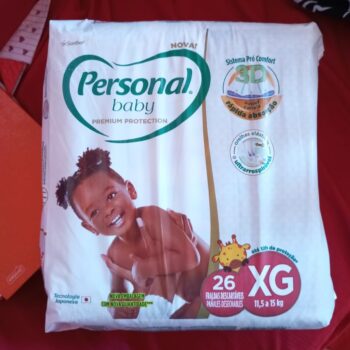 Personal Fralda Baby Premium Protection Xg Com 26 Unidades
