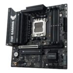 Placa Mãe ASUS TUF B650EM-E, AMD AM5 , m-ATX, DDR5, Wi-fi 7, Bluetooth, Preto – 90MB1LR0