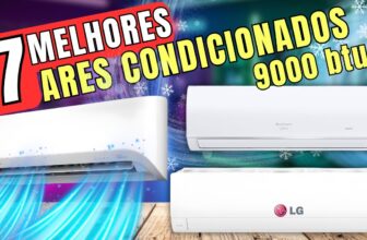 Melhores Ar-Condicionados 9000 BTUs em 2025: Top 7 Custo-Benefício