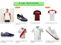 Cupom 25% OFF em Futebol – Amazon