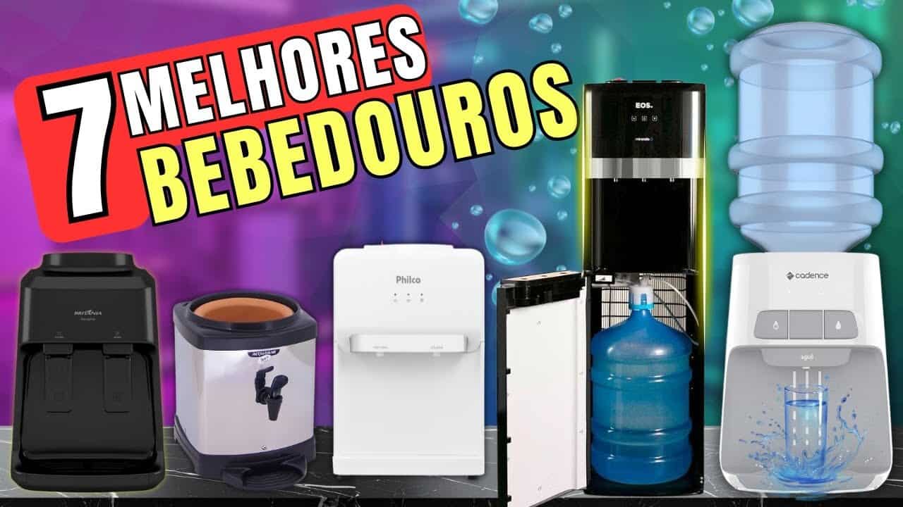 Melhor Bebedouro de Água 2025: Top 7 para Casa, Escritório e Comércio (com Galão e Água Gelada) Melhor Bebedouro de Água 2025: Top 7 para Casa, Escritório e Comércio (com Galão e Água Gelada)