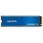 SSD Adata Legend 710, 512GB, M.2 2280 PCIe GEN3x4, NVMe 1.4, Leitura: 2.400 MB/s e Gravação: 1.800 MB/s, Azul – ALEG-710-512GCS