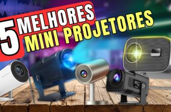 Melhores Mini Projetores de 2025: Top 5 modelos com melhor custo-benefício
