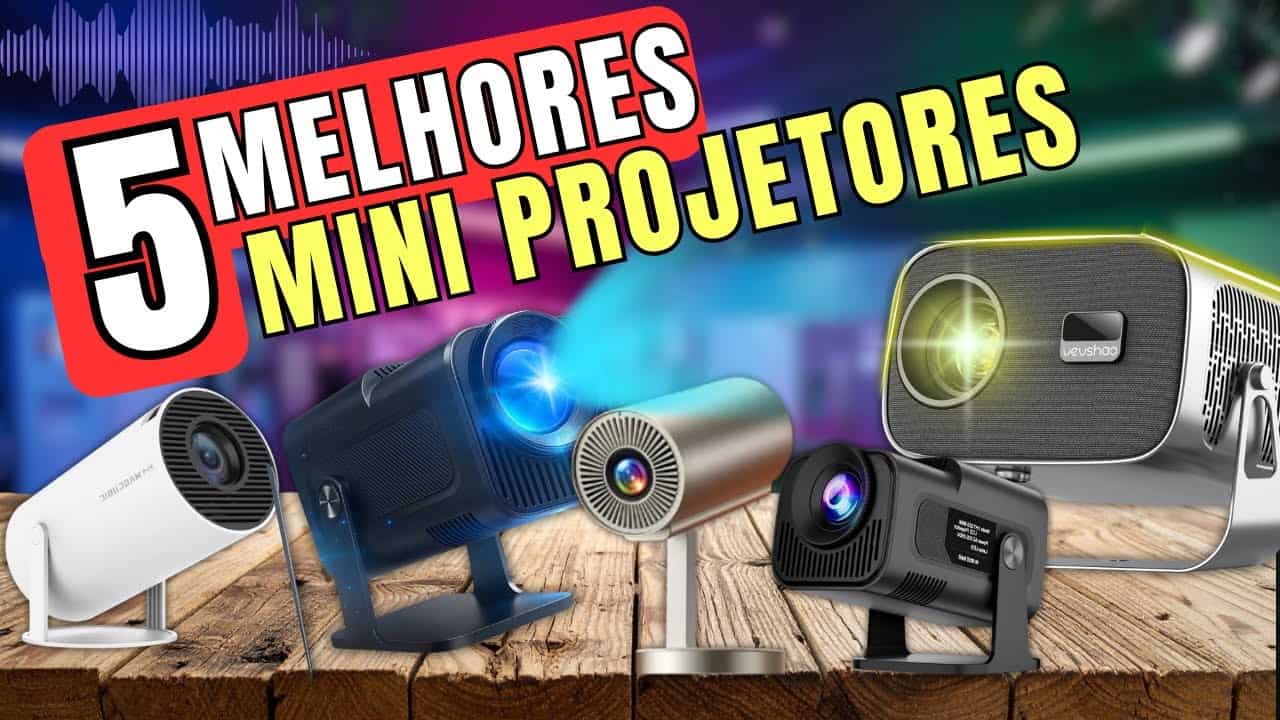 Melhores Mini Projetores de 2025: Top 5 modelos com melhor custo-benefício Melhores Mini Projetores de 2025: Top 5 modelos com melhor custo-benefício