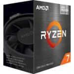 Processador AMD Ryzen 7 5700G 100-100000263BOX de 8 núcleos e 4.6GHz de frequência com gráfica integrada