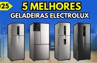 Melhor Geladeira Electrolux 2025: Top 5 modelos com melhor custo-benefício, recursos e tamanhos