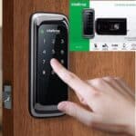 Fechadura Digital Intelbras Fr101 Preto