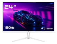 Monitor Gamer Branco 24 1ms 180hz Ips Hq Premium Hqw24ip18
