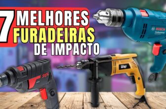Melhor Furadeira de Impacto HOJE (2025): TOP 7 custo-benefício, profissionais e boas & baratas