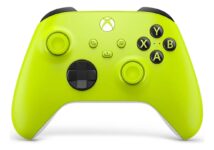 Controle Sem Fio Qau-00067 Xbox Eletric Volt Microsoft