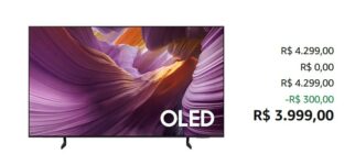 Samsung Vision AI TV 55″ OLED 4K S85F 2025