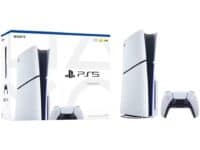 PlayStation 5 Slim Disk 1TB 1 Controle Branco Sony