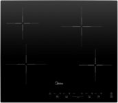 Cooktop 4 Bocas Elétrico Midea CCB40P2-220v