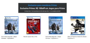 R$ 100 OFF em Jogos Selecionados- Amazon