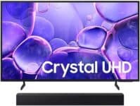 Smart TV 43″ Crystal UHD 4K U8600F 2025 + Soundbar B400F/ZD
