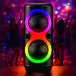 Caixa Caixinha De Som Potente Bluetooth Portátil Grande Alta