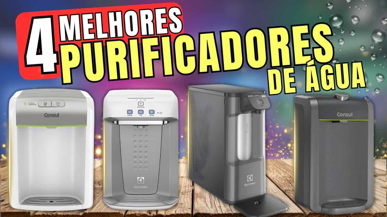 Guia Definitivo: Os 4 Melhores Purificadores de Água para Comprar em 2025 Guia Definitivo: Os 4 Melhores Purificadores de Água para Comprar em 2025
