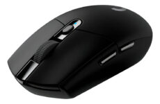 Mouse Gamer Sem Fio G305 LIGHTSPEED Preto Logitech