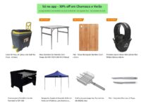 30% OFF em Churrasco e Verão – Amazon