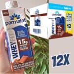 Parmalat Fit Bebida Proteica Chocolate 15g de Proteína 250mL – 12 Unidades