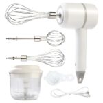 Mixer 3×1 Batedeira Ovos Processa Tritura Portátil Doméstico 50 Hz Aleatório