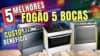 Melhor Fogão 5 Bocas para Comprar Hoje em 2026: Top 5 Modelos Que Realmente Valem a Pena