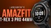 AMAZFIT T-REX 3 PRO 44MM BLACK: nova versão menor, mais discreta e com acabamento premium