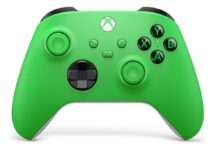 Controle Sem Fio Qau00090 Velocity Gree Xbox Verde Microsoft