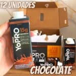 YoPRO Bebida Láctea UHT Chocolate 15g de proteínas 250ml – 12 unidades