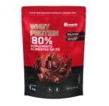 Whey Protein Concentrado 1kg Growth Supplements – Chocolate