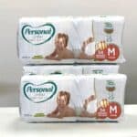 Personal ‘Fralda Baby Premium Protection M Com 34 Unidades