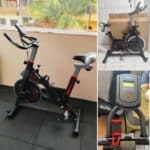 Bicicleta Ergométrica Spinning Kikos F5i Fitness Cardio Musculação com Roda de inércia de 10Kg. silenciosa, resistente e ajustável; assento e guidão reguláveis; Ideal para seus treinos.