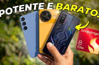 Os Celulares Mais Potentes e Custo-Benefício para Comprar em 2025
