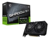 Placa de vídeo Geforce Rtx 5050 8gb Msi Shadow 2x Oc