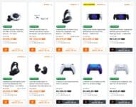 Cupom de 20% OFF em itens Playstation – Kabum