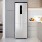 Geladeira Electrolux Frost Free Inverter 400l Efficient Auto Branco 110v/220v
